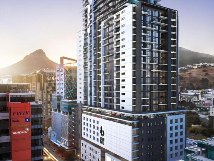16 On Bree Luxury Studio Apartment With City Mountain Views 开普敦 外观 照片